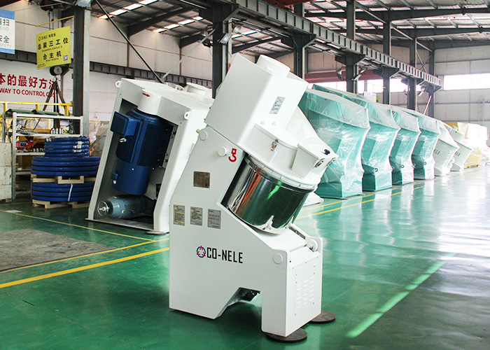 Granulador de mezclado intensivo de granulador de laboratorio CR05